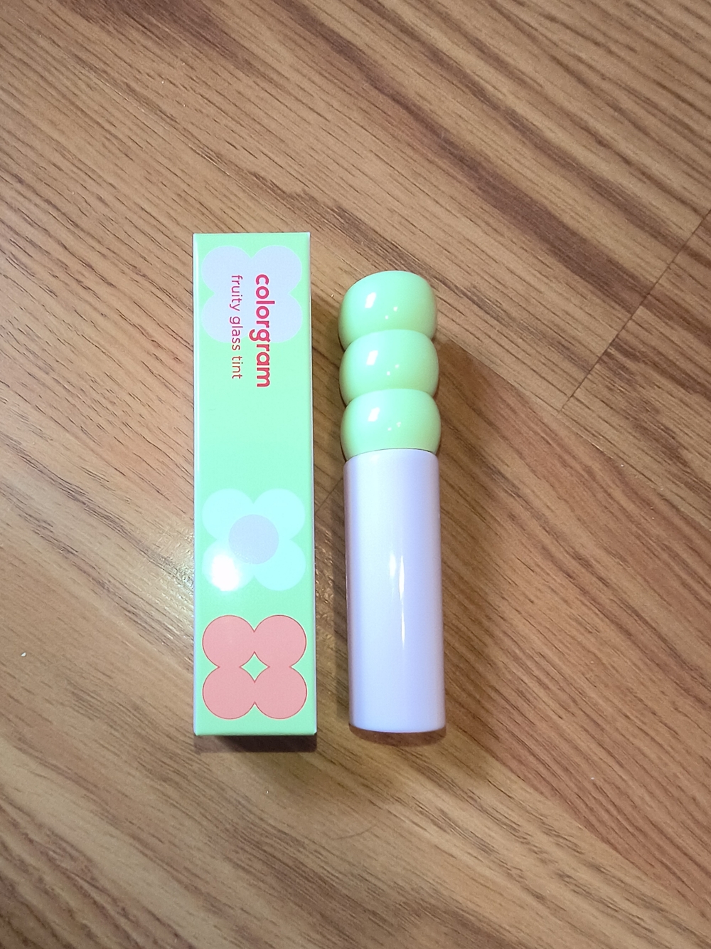 Cologram Fruity Gloss Tint - 01 Flashing Apricot